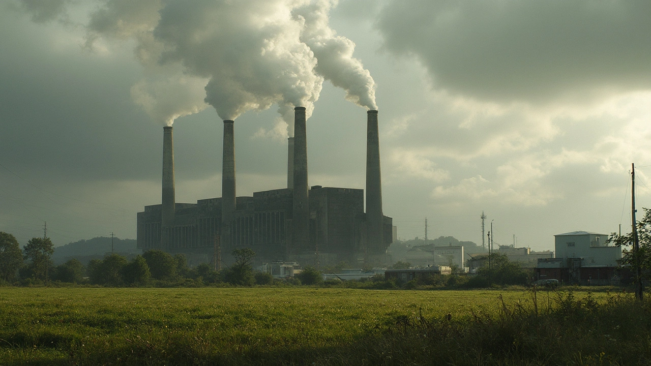 Exploring the Legacy of Longannet Power Station