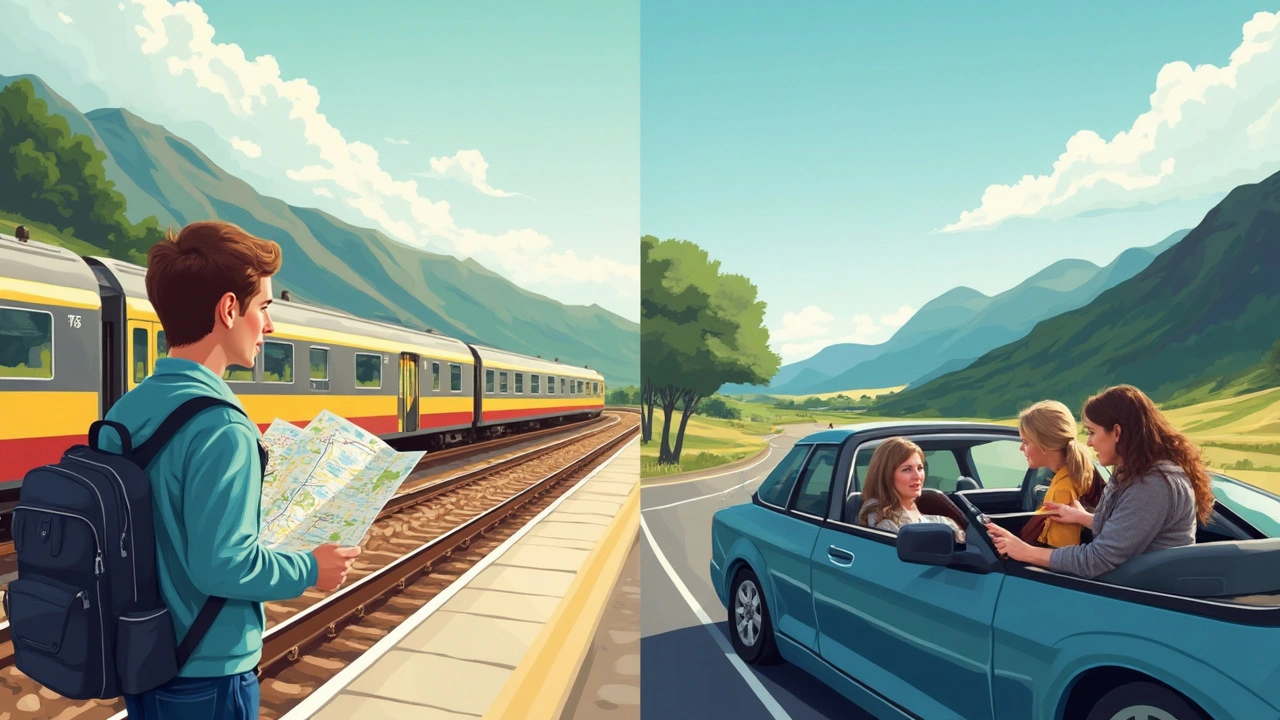 City Life, Commuting, and Local Secrets