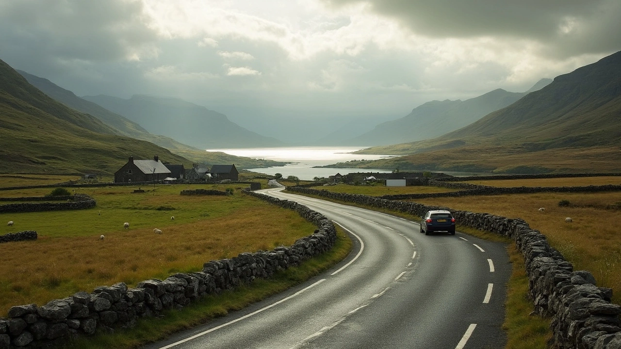 When a Car Makes Life Easier in Scotland