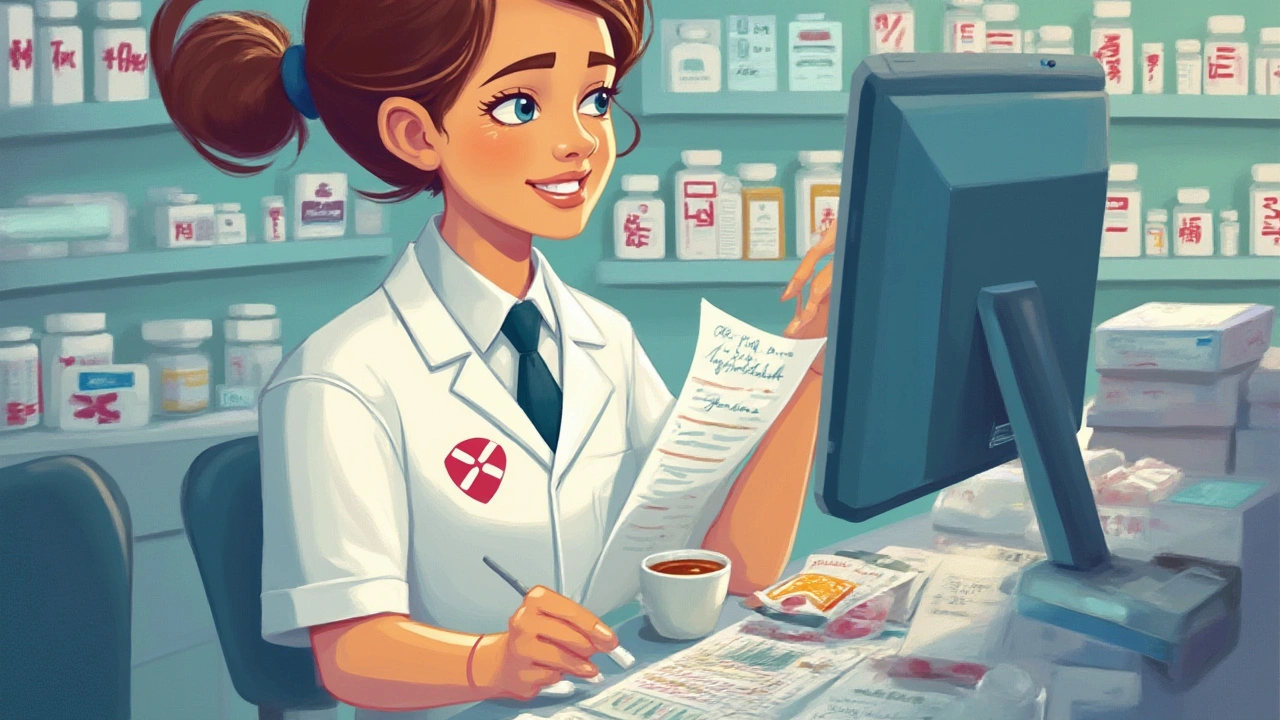 The Pharmacist’s Toolbox: Technology and Teamwork