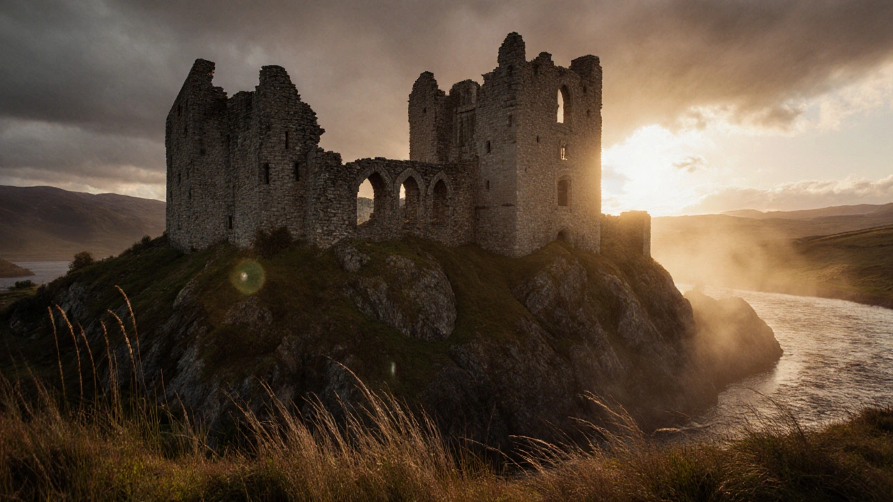 Hermitage Castle in Borders: History, Legends, and How to Visit This Remote Scottish Fortress