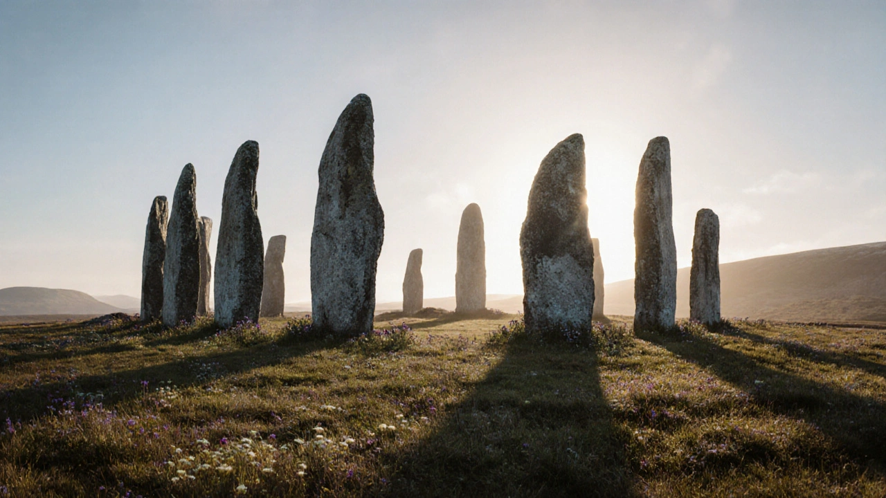 Neolithic and Bronze Age Scotland: Standing Stones and Ancient Sites