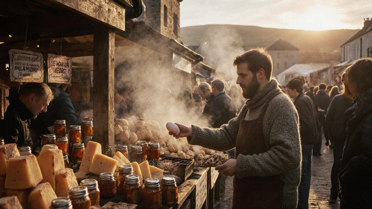 Scottish Farmers’ Markets: Best Locations, Vendors, and Regional Highlights
