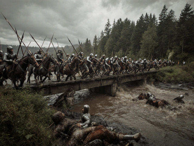 Battle of Stirling Bridge 1297: William Wallace and Scotland’s First Major Victory