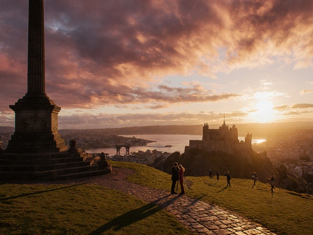 Best Edinburgh Sunset Spots: Calton Hill, Blackford Hill, and Castle Views