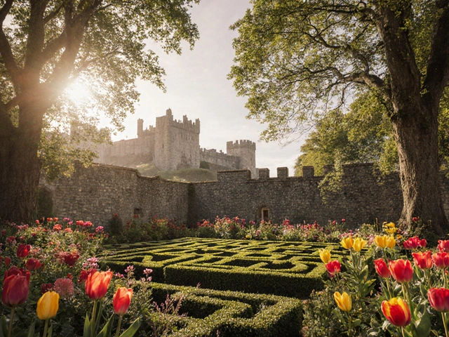 Castle Gardens and Grounds: Where History Meets Horticulture in Scotland