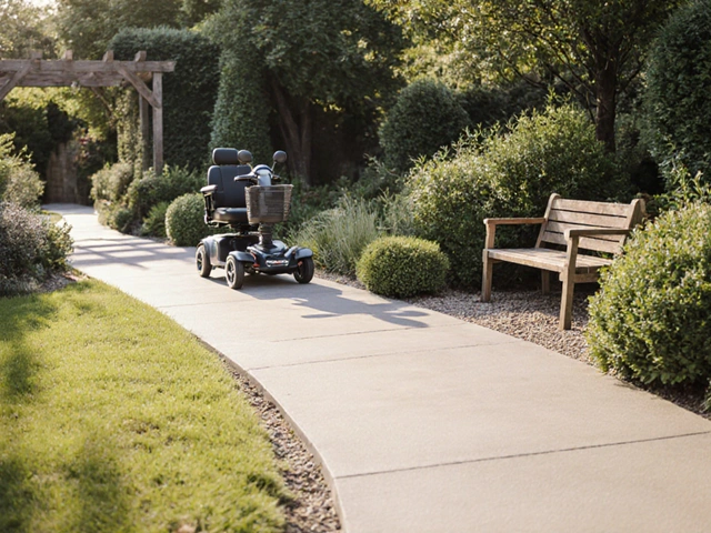 Garden Accessibility Tips: Mobility Scooters, Seating, and Map Apps for Easy Outdoor Access