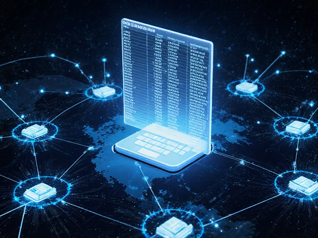 How Distributed Ledgers Work