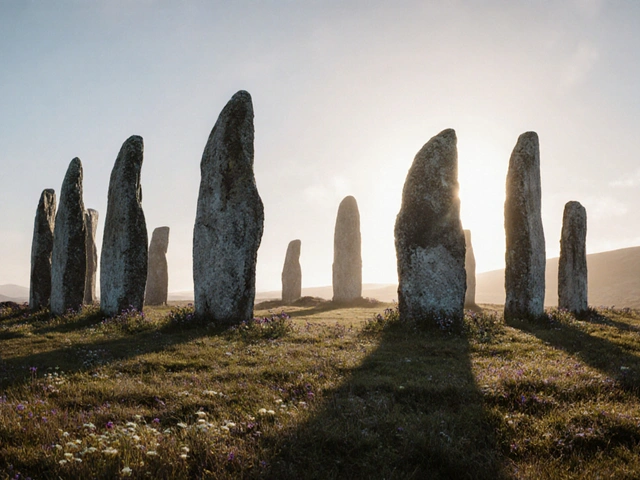 Neolithic and Bronze Age Scotland: Standing Stones and Ancient Sites