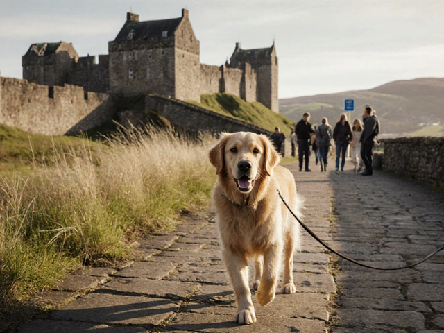 Pet-Friendly Castles in Scotland: Grounds Policies and Nearby Walks