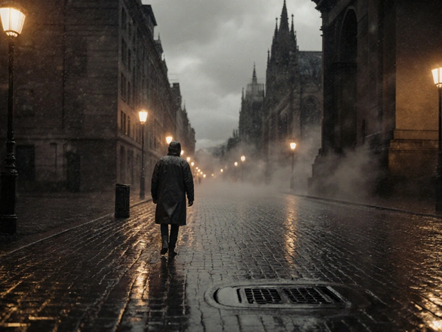 Rainy Day in Edinburgh: Best Indoor Attractions, Museums, and Cozy Cafes