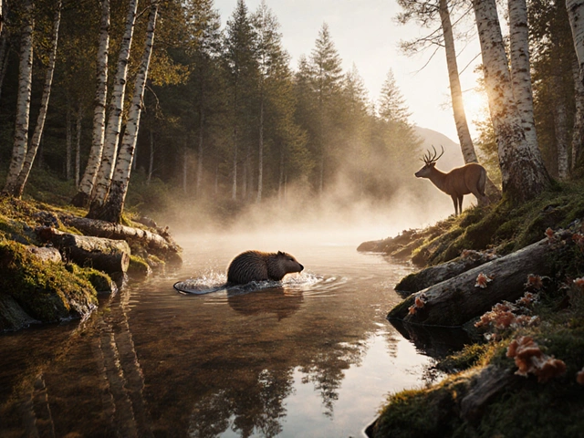 Rewilding in Scotland: Projects, Reserves, and Visitor Guidance