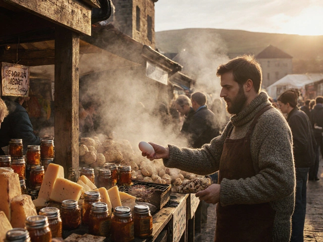 Scottish Farmers’ Markets: Best Locations, Vendors, and Regional Highlights