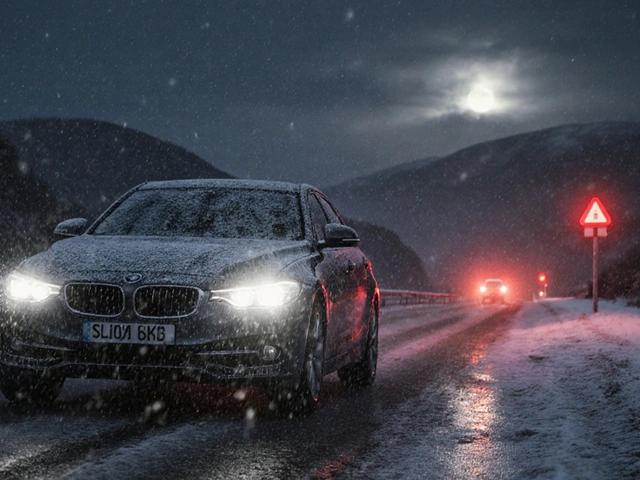 Seasonal Closures in Scotland: Winter Hours and Road Conditions