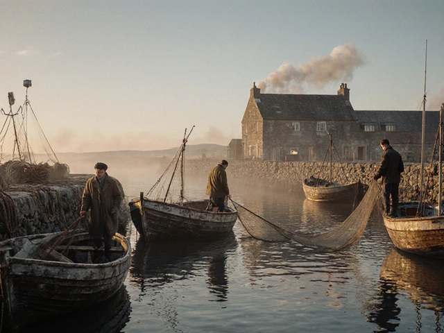 The Kingdom of Fife Fishing Villages: Crail, Anstruther, and Pittenweem