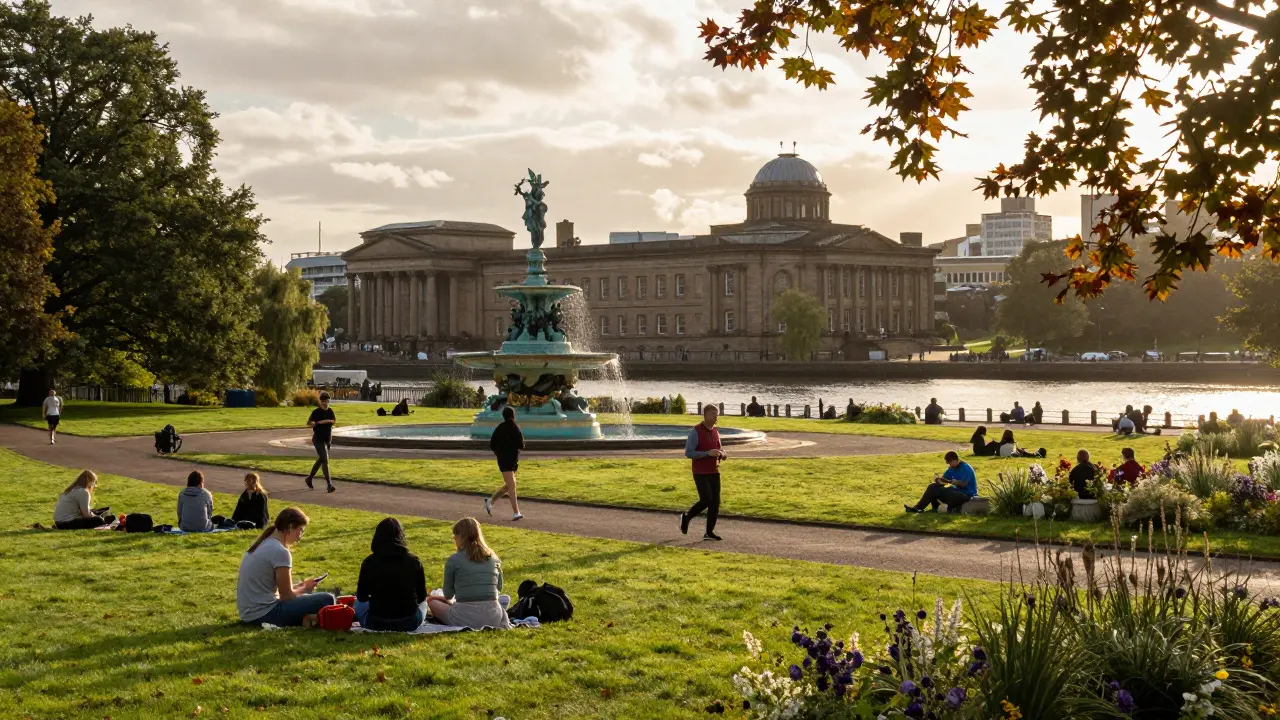 Glasgow Green Spaces: Best Parks, Gardens, and Outdoor Recreation Areas