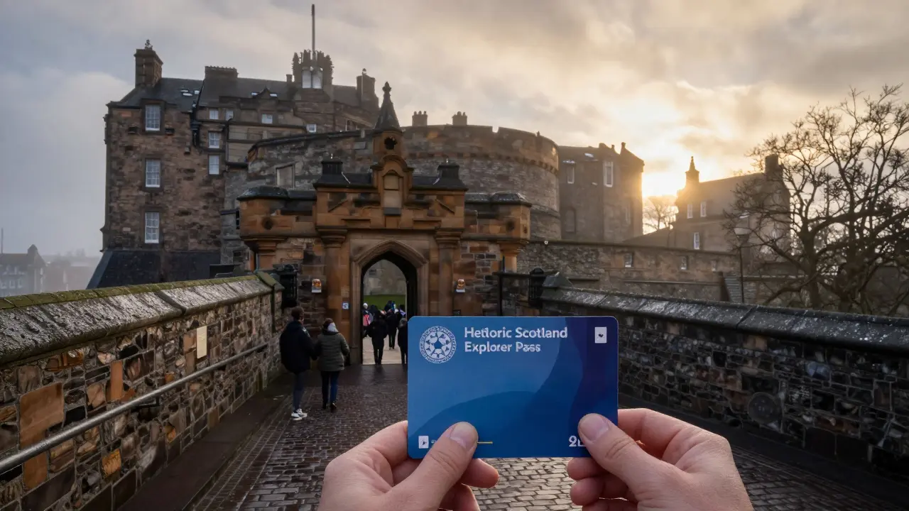 Historic Scotland Explorer Pass: Coverage, Savings, and Itinerary Planning