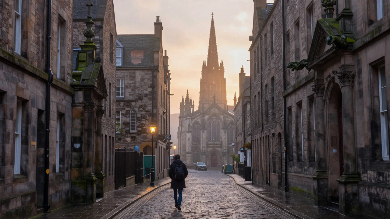 Historic Walks in Edinburgh and Glasgow: Self-Guided Routes