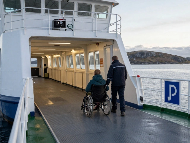 Accessible Stays on the Islands: Ferries, Rooms, and Terrain
