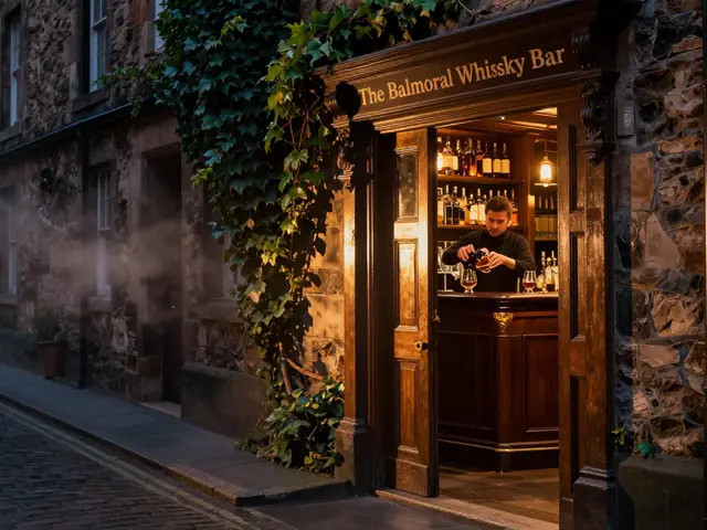 Best Whisky Tasting Rooms in Edinburgh Old Town