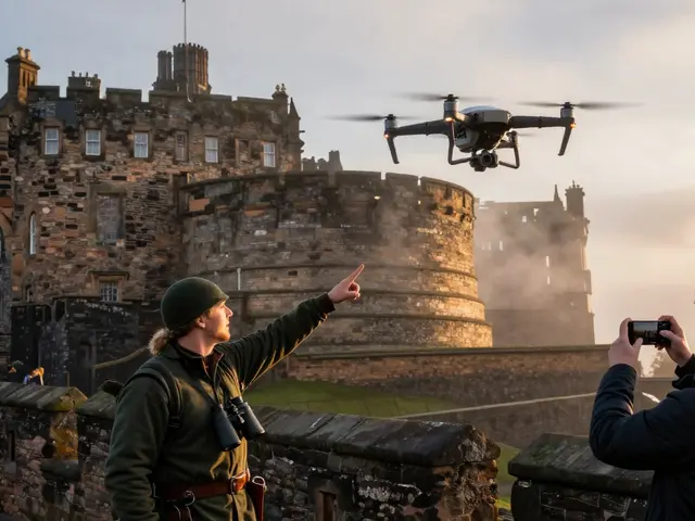 Drone Rules at Scottish Castles: Regulations, Permissions, and Safety