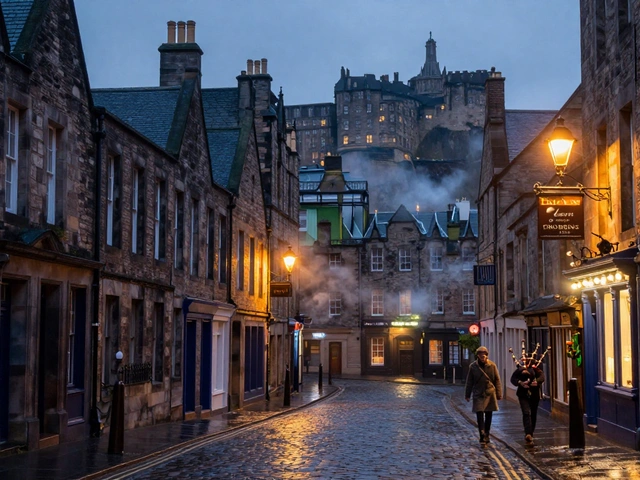 Edinburgh Old Town vs New Town: Where to Stay and What to Expect