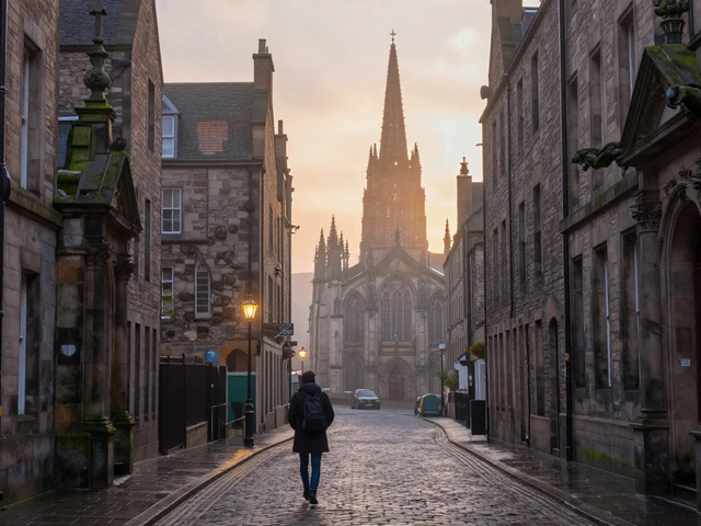 Historic Walks in Edinburgh and Glasgow: Self-Guided Routes