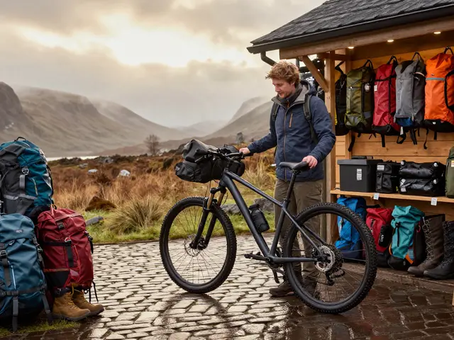 Outdoor Gear Rentals in Scotland: Bikes, Boots, and Camping Equipment