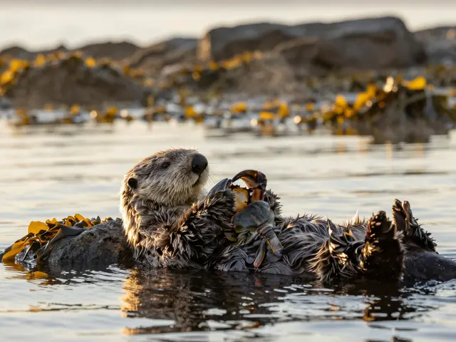 Sea Otters in Scotland: Coastal Sightings and Tips for Spotting