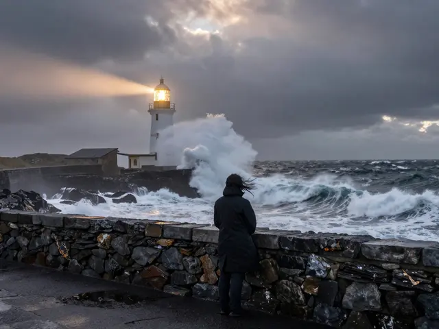 Storm Watching on Scotland’s Coast: Safety, Seasons, and Best Spots