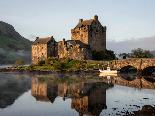 The World Is Not Enough: Eilean Donan Castle and James Bond Film Locations in Scotland