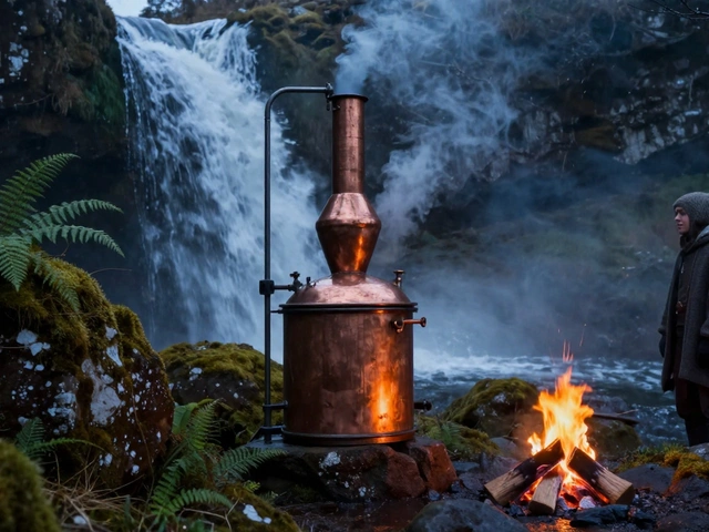 Whisky History in Scotland: Illicit Stills, Taxes, and Traditions