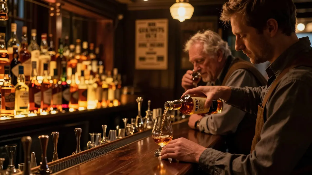 Best Whisky Bars in Edinburgh and Glasgow: Tastings and Casual Pours