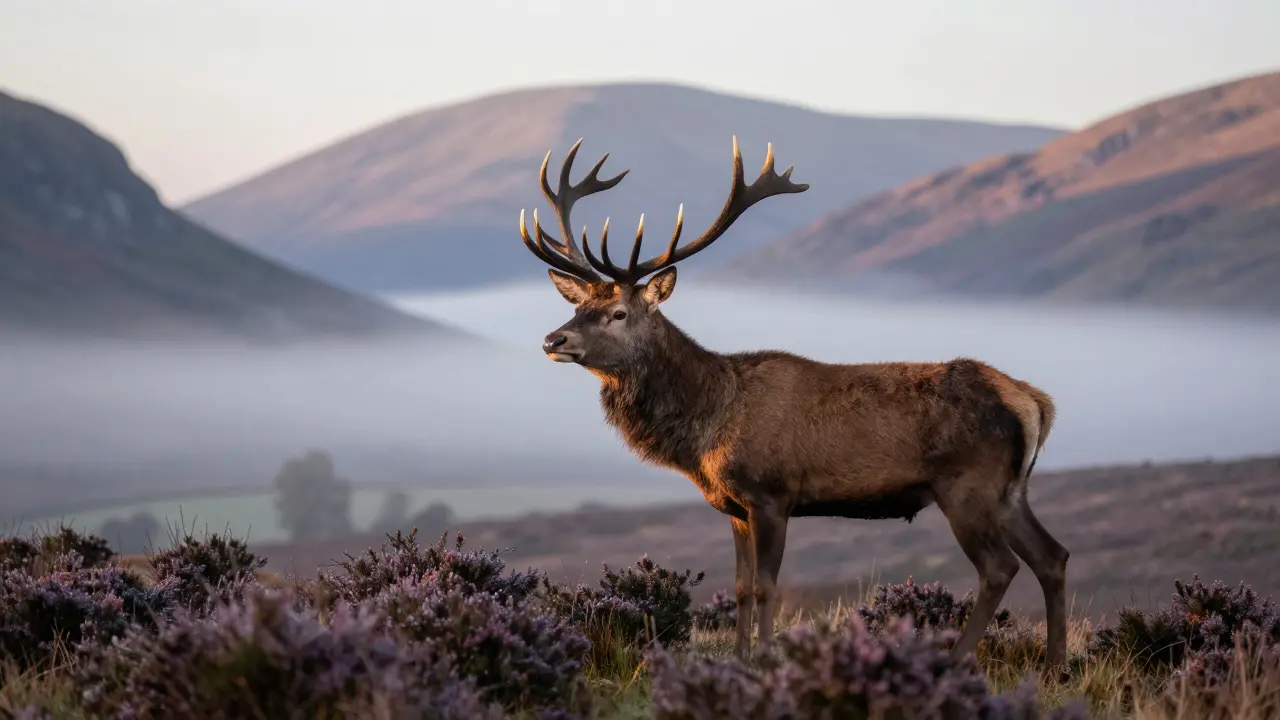 Highland Wildlife Viewing: Spot Red Deer, Eagles, Dolphins, and Otters in Scotland’s Wild Places