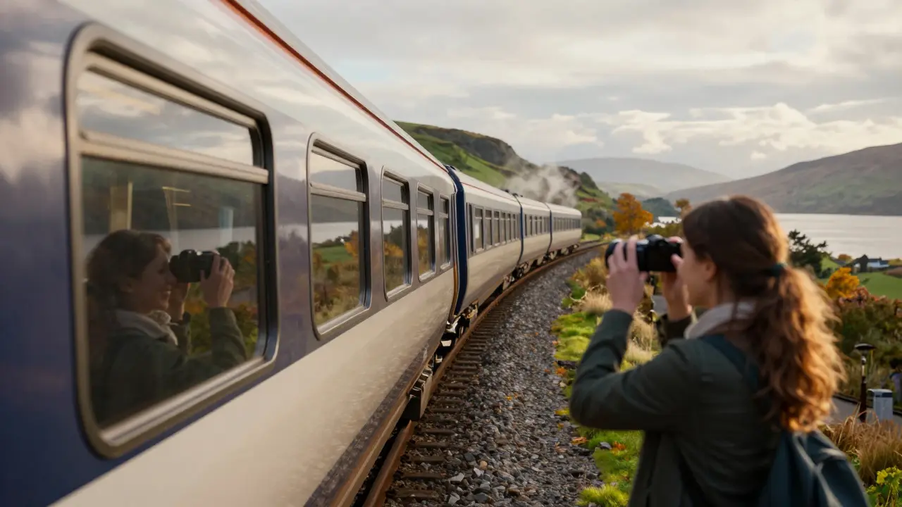 Scottish Rail Guide: ScotRail, Caledonian Sleeper, and Scenic Trains