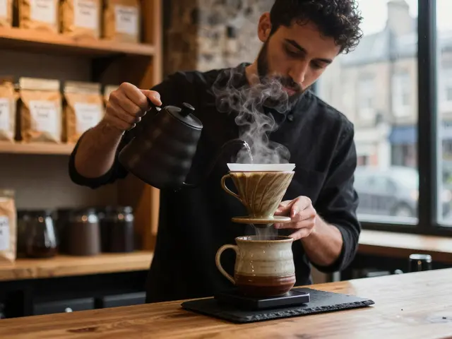 Best Coffee in Scotland: Specialty Cafes in Edinburgh and Glasgow