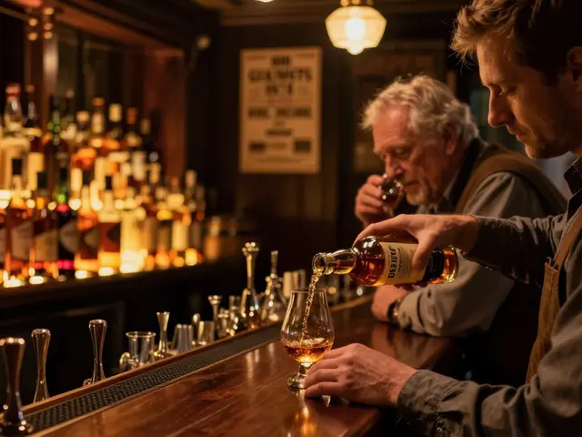 Best Whisky Bars in Edinburgh and Glasgow: Tastings and Casual Pours