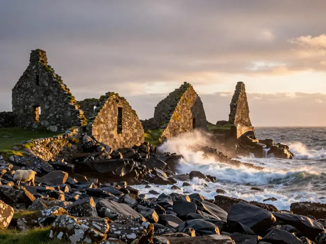Castle Ruins Road Trip: Hidden Fortresses Off the Beaten Path in Scotland