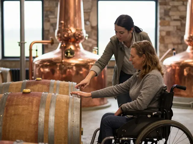 Distillery Accessibility in Scotland: Wheelchair Access and Facilities