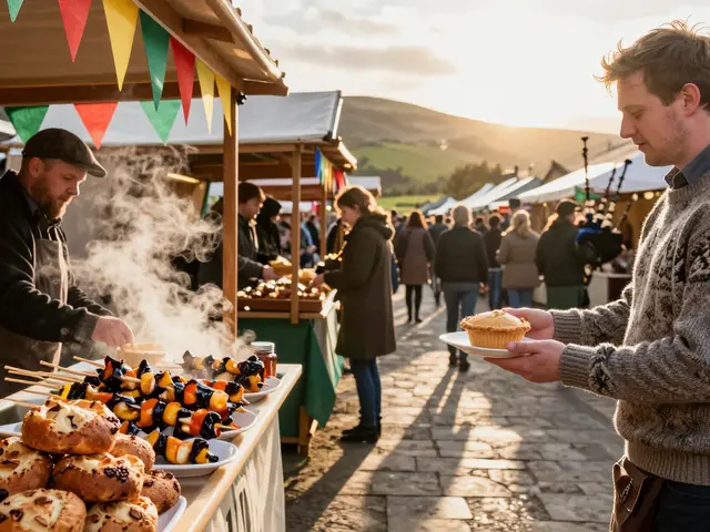 Festival Food in Scotland: Street Stalls, Local Producers, and Tips