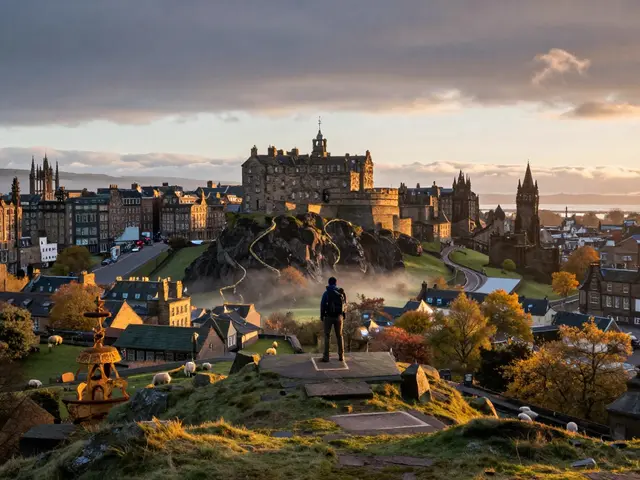 Free Things to Do in Edinburgh: Parks, Museums, and City Views