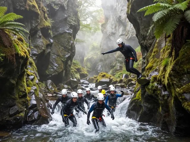 Gorge Walking and Canyoning in the Highlands: Safety Tips and Trusted Providers
