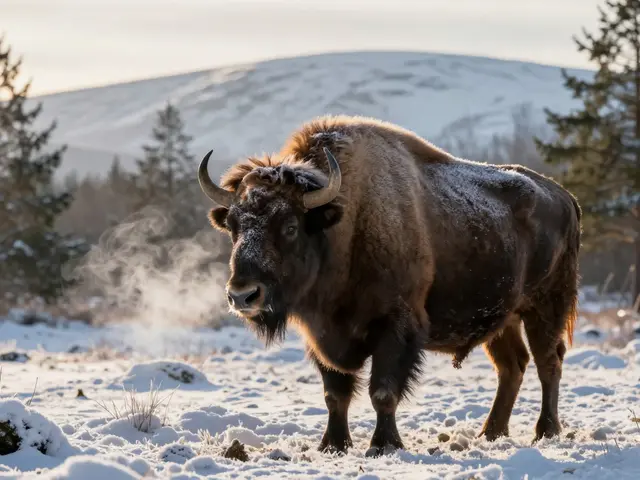 Highland Wildlife Park: See Native Scottish Animals and Exotic Species with Ticket Info