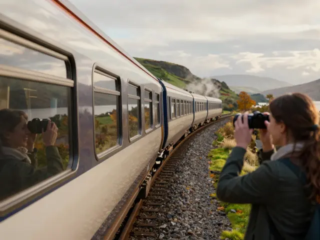 Scottish Rail Guide: ScotRail, Caledonian Sleeper, and Scenic Trains