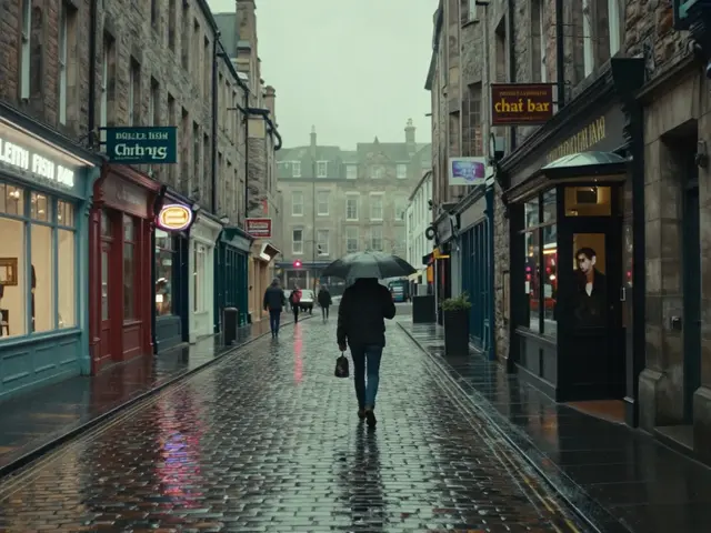 Trainspotting Filming Locations in Edinburgh: A Walking Tour of Streets, Bars, and Iconic Sites