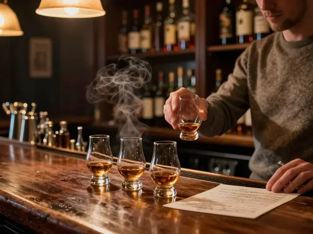 Whisky Tasting Flights in Glasgow: Best Bars, Prices, and How to Book