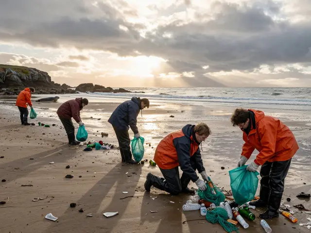 Wildlife Volunteering in Scotland: Beach Cleans and Surveys