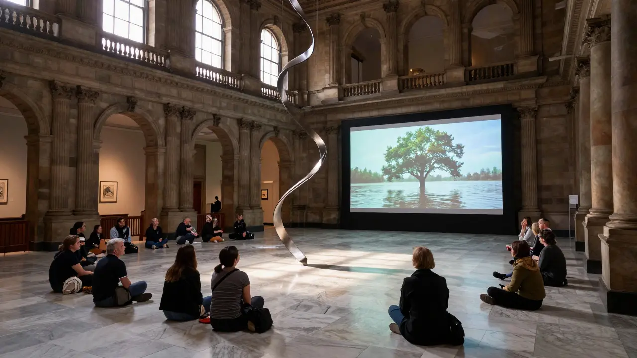 Gallery of Modern Art Glasgow: Contemporary Art Exhibitions and Building History