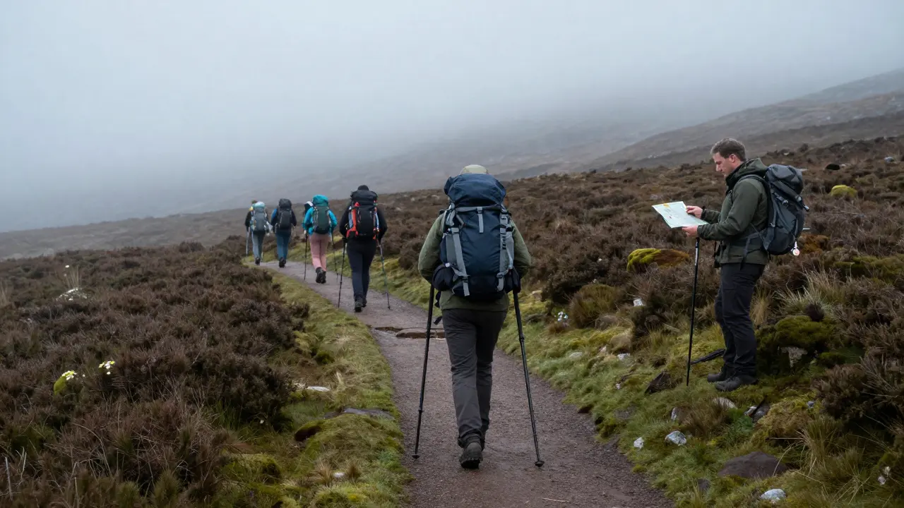 Guided Hiking Tours in Scotland: Choosing Operators and Safety
