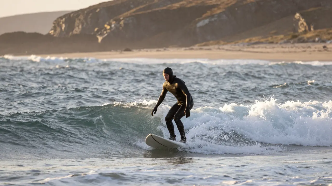 Surfing in Scotland: Best Beaches and Seasonal Conditions